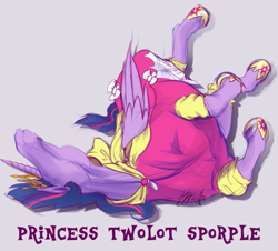 Size: 635x575 | Tagged: safe, artist:midnightpremiere, twilight sparkle, twilight sparkle (alicorn), alicorn, horse, clothes, coronation dress, dress, hoers, horses doing horse things, majestic as fuck, ponified animal photo, princess twolot sporple, realistic, simple background, solo, twoiloight spahkle, twolot sporple