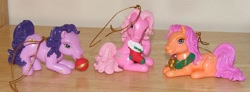 Size: 736x272 | Tagged: safe, kimono, pinkie pie (g3), sparkleworks, g3, christmas, irl, merchandise, ornament, ornaments, photo