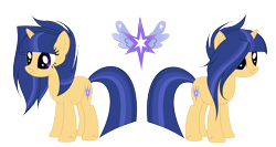 Size: 5863x3113 | Tagged: safe, artist:velveagicsentryyt, oc, oc only, oc:velvet sentry, pony, unicorn, cutie mark background, female, high res, mare, offspring, parent:flash sentry, parent:twilight sparkle, parents:flashlight, simple background, solo, transparent background