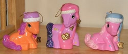 Size: 713x301 | Tagged: safe, kimono, pinkie pie (g3), sparkleworks, g3, christmas, irl, merchandise, ornament, ornaments, photo