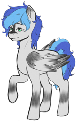 Size: 2250x3436 | Tagged: safe, artist:lavasokawaii, oc, oc only, pegasus, pony, solo