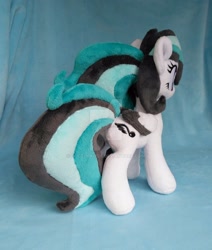 Size: 1024x1207 | Tagged: safe, artist:doctorkoda, oc, oc only, pegasus, pony, female, irl, mare, photo, plushie, solo, watermark