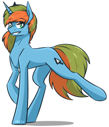 Size: 1858x2175 | Tagged: safe, artist:lrusu, oc, oc only, oc:little jest, pony, unicorn, male, simple background, solo, stallion, transparent background