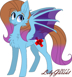 Size: 979x1047 | Tagged: safe, artist:lilygarent, oc, oc only, oc:shelby, bat pony, pony, female, mare, simple background, solo, transparent background