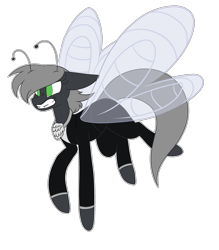 Size: 3406x3885 | Tagged: safe, artist:umiimou, oc, oc only, oc:event horizon, breezie, pony, clothes, high res, male, simple background, solo, transparent background