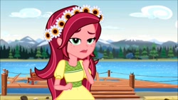 Size: 1280x720 | Tagged: safe, gloriosa daisy, equestria girls, legend of everfree, clothes, female