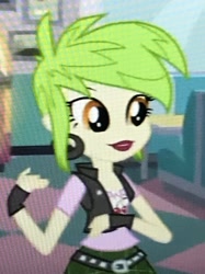 Size: 1934x2589 | Tagged: safe, screencap, cherry crash, coinky-dink world, eqg summertime shorts, equestria girls, cropped, solo