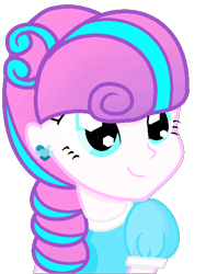 Size: 484x642 | Tagged: safe, artist:little903, princess flurry heart, equestria girls, ear piercing, earring, equestria girls-ified, jewelry, older, piercing, simple background, solo, transparent background