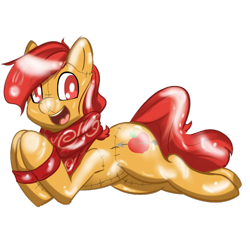 Size: 800x750 | Tagged: safe, artist:kaidandelrose, oc, oc only, oc:cider barrel, inflatable pony, pony, balloon pony, inanimate tf, inflatable, simple background, solo, story in the source, story included, transformation, transparent background