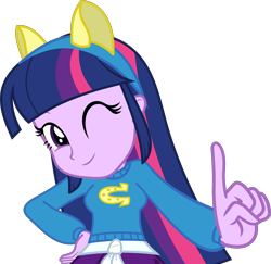 Size: 5354x5212 | Tagged: safe, artist:hithroc, twilight sparkle, equestria girls, equestria girls (movie), absurd resolution, clothes, female, helping twilight win the crown, simple background, skirt, solo, transparent background, vector, wondercolts, wondercolts uniform