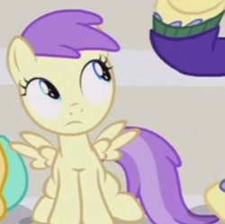 Size: 443x441 | Tagged: safe, screencap, alula, pony, parental glideance, cropped