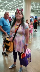 Size: 1590x2829 | Tagged: safe, human, bronycon, chris chan, irl, irl human, photo