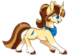 Size: 3000x2100 | Tagged: safe, artist:caldercloud, oc, oc only, oc:calderquill, pony, unicorn, curved horn, female, high res, mare, simple background, solo, transparent background