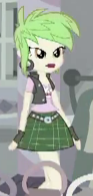 Size: 93x196 | Tagged: safe, screencap, cherry crash, eqg summertime shorts, equestria girls, good vibes, cropped, solo