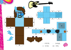 Size: 2048x1447 | Tagged: safe, edit, editor:grapefruitface, oc, oc:electric light, pegasus, pony, arts and crafts, bass guitar, clothes, craft, custom, electric light orchestra, elo, equestria light orchestra, guitar, irl, jeff lynne, male, merchandise, music, musical instrument, musician, papercraft, photo, ponified, printable, solo, stallion, sunglasses, toy, updated, updated design