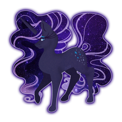 Size: 3500x3500 | Tagged: safe, artist:anzicorn, derpibooru import, nightmare rarity, simple background, transparent background