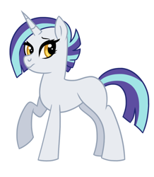 Size: 800x916 | Tagged: safe, artist:cascayd, oc, oc only, oc:sunbeam, unicorn, offspring, parent:rarity, parent:thunderlane, parents:rarilane, solo