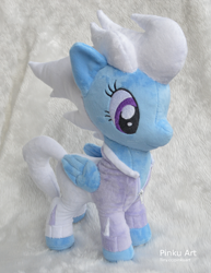 Size: 1280x1662 | Tagged: safe, artist:pinkuart, fleetfoot, pony, rainbow falls, custom, doll, handmade, irl, photo, plushie, toy, wonderbolts