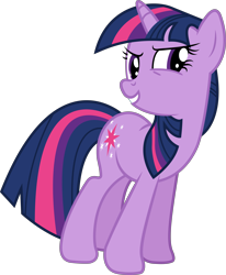 Size: 7569x9202 | Tagged: safe, artist:craftybrony, twilight sparkle, unicorn twilight, pony, unicorn, friendship is magic, .ai available, absurd resolution, female, mare, simple background, solo, transparent background, vector