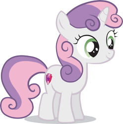 Size: 8112x8176 | Tagged: safe, artist:yanpictures, sweetie belle, pony, absurd resolution, cutie mark, female, filly, mare, simple background, solo, the cmc's cutie marks, transparent background, vector