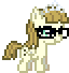 Size: 64x68 | Tagged: safe, artist:botchan-mlp, zippoorwhill, pegasus, pony, animated, cute, desktop ponies, female, filly, foal, gif, glasses, idle, jewelry, pixel art, simple background, solo, sprite, standing, tiara, transparent background, zippoorbetes