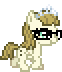 Size: 62x72 | Tagged: safe, artist:botchan-mlp, zippoorwhill, pegasus, pony, animated, cute, desktop ponies, female, filly, foal, gif, glasses, jewelry, pixel art, simple background, solo, sprite, tiara, transparent background, trotting, zippoorbetes
