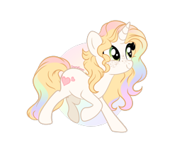 Size: 1200x1000 | Tagged: safe, artist:dreamyeevee, oc, oc only, oc:angel aura, pony, freckles, simple background, solo, transparent background