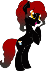 Size: 3207x4836 | Tagged: safe, artist:neronemesis1, oc, oc only, oc:maya grey, earth pony, pony, absurd resolution, female, mare, rearing, simple background, solo, transparent background
