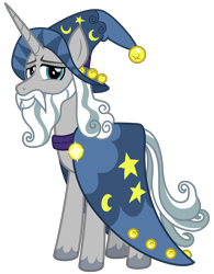 Size: 2500x3200 | Tagged: safe, artist:cheezedoodle96, star swirl the bearded, pony, unicorn, shadow play, .svg available, looking at you, male, simple background, smiling, solo, stallion, svg, transparent background, vector