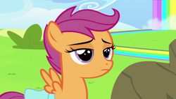 Size: 1920x1090 | Tagged: safe, screencap, scootaloo, pony, parental glideance, solo