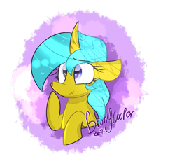 Size: 903x821 | Tagged: safe, artist:lynchristina, oc, oc only, pony, solo