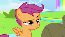 Size: 1920x1090 | Tagged: safe, screencap, scootaloo, pony, parental glideance, solo