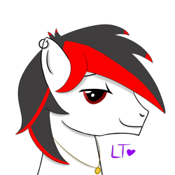 Size: 1000x1000 | Tagged: safe, artist:lullabytrace, oc, oc only, oc:tiorafa, pony, simple background, smirk, solo, transparent background