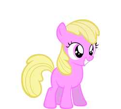 Size: 3037x2729 | Tagged: safe, artist:aborrozakale, oc, oc only, oc:puppysmiles, earth pony, pony, fallout equestria, female, filly, high res, simple background, solo, transparent background, vector