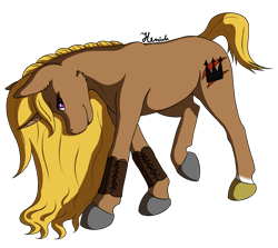 Size: 1819x1624 | Tagged: safe, artist:heniek, oc, oc only, looking at you, raised hoof, simple background, solo, transparent background, unshorn fetlocks