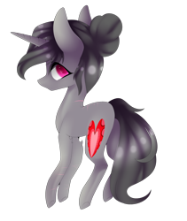 Size: 1024x1216 | Tagged: safe, artist:hyshyy, oc, oc only, oc:say, pony, unicorn, female, mare, simple background, solo, transparent background