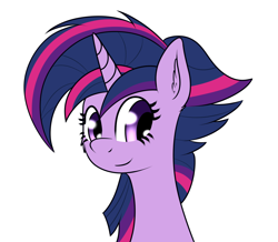 Size: 1144x996 | Tagged: safe, artist:zogzor, twilight sparkle, twilight sparkle (alicorn), alicorn, pony, alternate hairstyle, atg 2017, newbie artist training grounds, punklight sparkle, solo