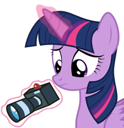 Size: 3785x3903 | Tagged: safe, artist:hendro107, twilight sparkle, twilight sparkle (alicorn), alicorn, pony, .svg available, camera, female, mare, simple background, solo, transparent background, vector