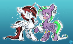 Size: 2596x1554 | Tagged: safe, artist:kez, oc, oc only, alicorn, pony, alicorn oc, holding hooves