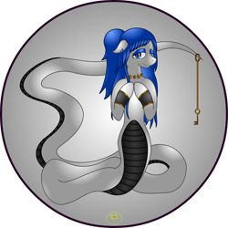 Size: 5000x5000 | Tagged: safe, artist:lakword, oc, oc only, oc:wrampia, lamia, original species, snake, snake pony, absurd resolution, happy, key, keychain, monster mare, shy, simple background, solo, transparent background