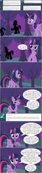 Size: 1000x4047 | Tagged: safe, artist:flash equestria photography, twilight sparkle, twilight sparkle (alicorn), alicorn, pony, comic, hunted luna, royal guard