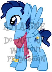 Size: 397x543 | Tagged: safe, artist:petraea, oc, oc only, oc:star strike, pegasus, pony, female, mare, obtrusive watermark, simple background, solo, transparent background, vector, watermark