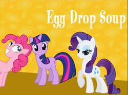 Size: 1029x766 | Tagged: artist needed, safe, edit, pinkie pie, rarity, twilight sparkle, pony, unicorn, family fun activity, game, veggietales