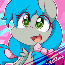 Size: 1000x1000 | Tagged: safe, artist:dshou, oc, oc only, oc:darcy sinclair, cute