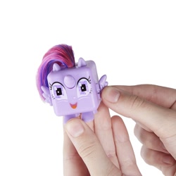 Size: 1500x1500 | Tagged: safe, twilight sparkle, twilight sparkle (alicorn), alicorn, human, cube, fidget cube, fidget its, hand, irl, irl human, merchandise, nightmare fuel, photo, toy