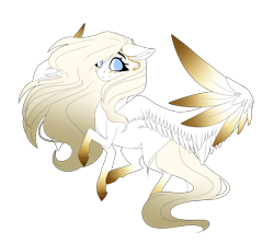 Size: 3673x3281 | Tagged: safe, artist:crazllana, oc, oc only, oc:angelica, pegasus, pony, colored wings, colored wingtips, female, flying, high res, mare, simple background, solo, transparent background