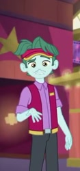 Size: 311x665 | Tagged: safe, screencap, equestria girls, spoiler:eqg specials, background human, cropped, male, solo