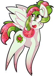 Size: 1451x2011 | Tagged: safe, artist:wheres-wolf, oc, oc only, oc:watermelana, pony, freckles, gradient hooves, simple background, solo, transparent background