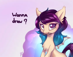 Size: 1180x916 | Tagged: safe, artist:voshi, derpibooru import, bat pony, drawing tutorial, tutorial