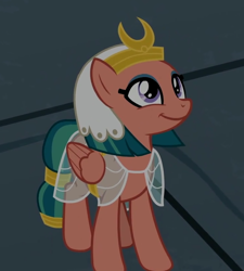 Size: 528x587 | Tagged: safe, screencap, somnambula, pegasus, pony, daring done?, cute, solo, somnambetes